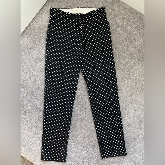 H&M Black Polka Dot Pants - Picture 3 of 4